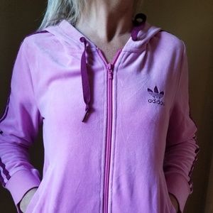 Adidas Velour Jacket